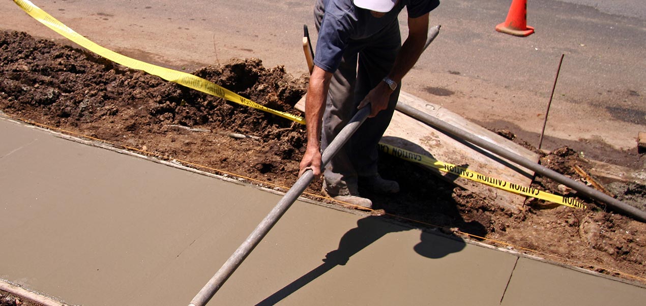 Cedar City Concrete Contractor, Concrete Company and Stamped Concrete